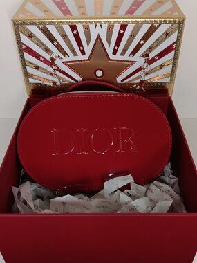 DIOR VIBRANT RED COSMETIC CASE